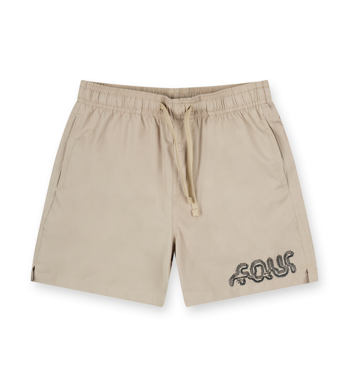 Glitch Zwembroek Vintage Kaki
