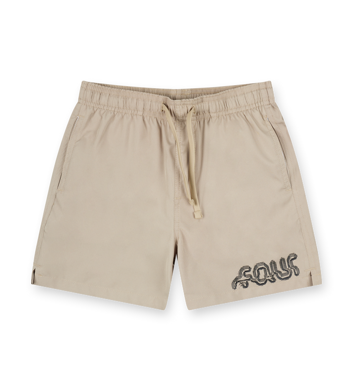 Glitch Zwembroek Vintage Kaki