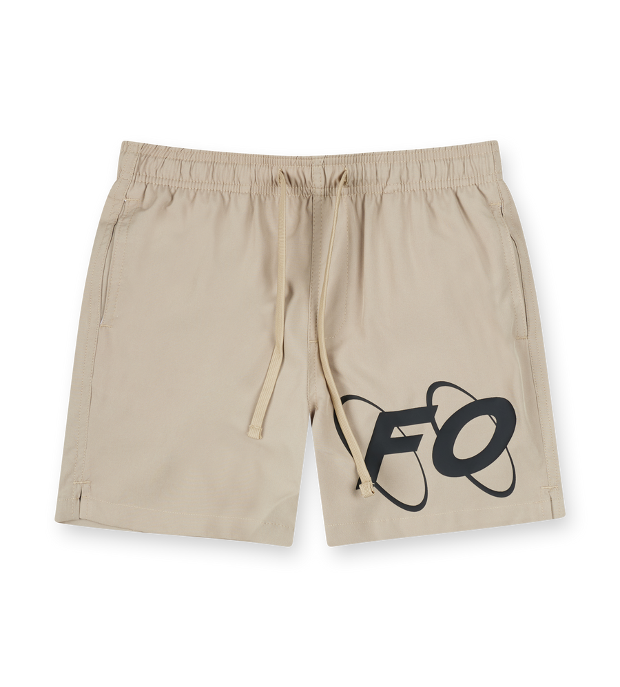 Big Circles Swim Shorts Vintage Khaki