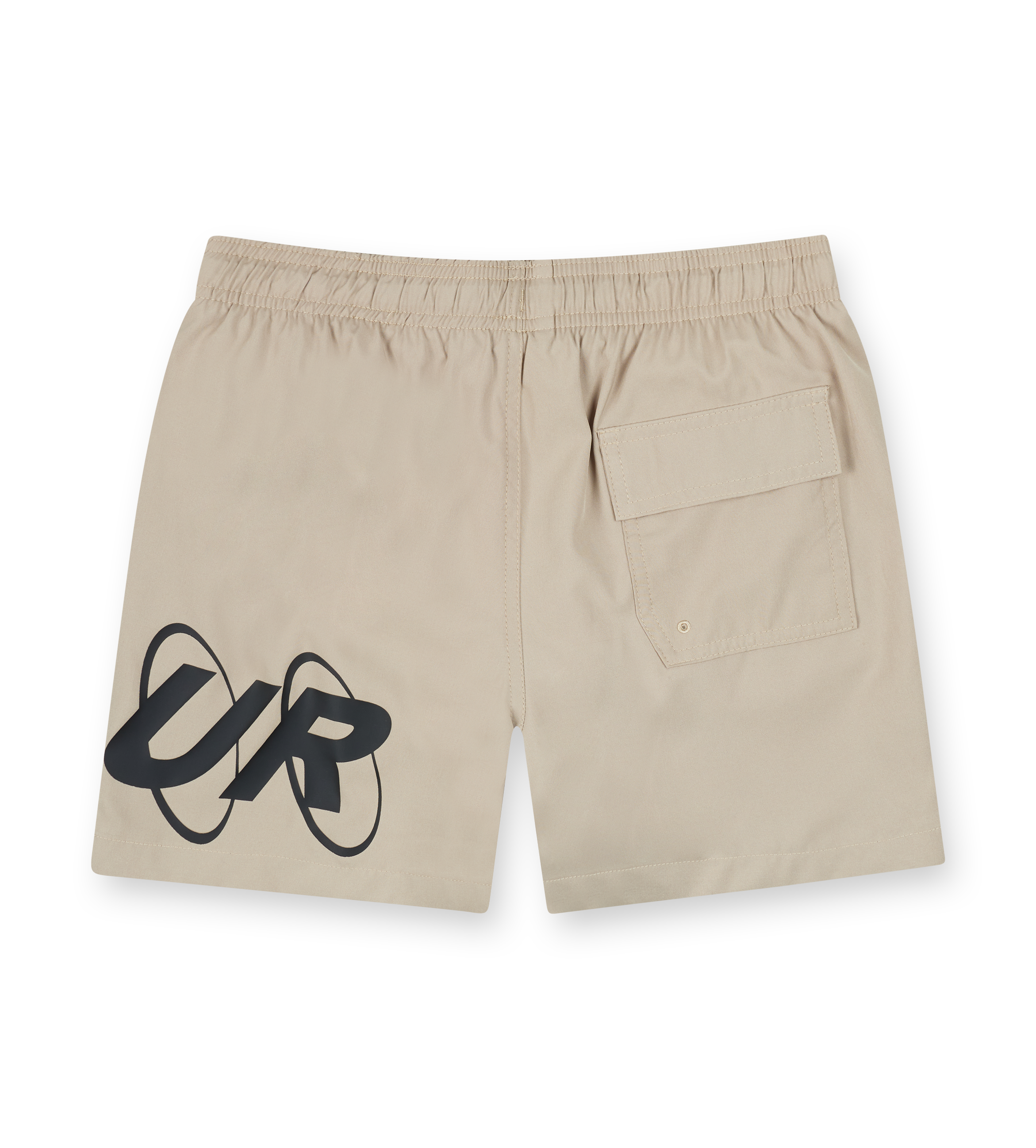 Big Circles Swim Shorts Vintage Khaki