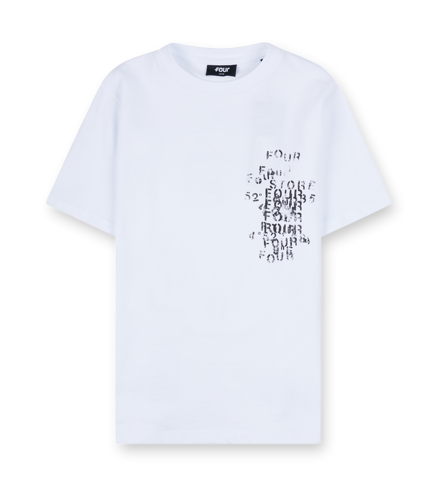 World Location T-shirt White