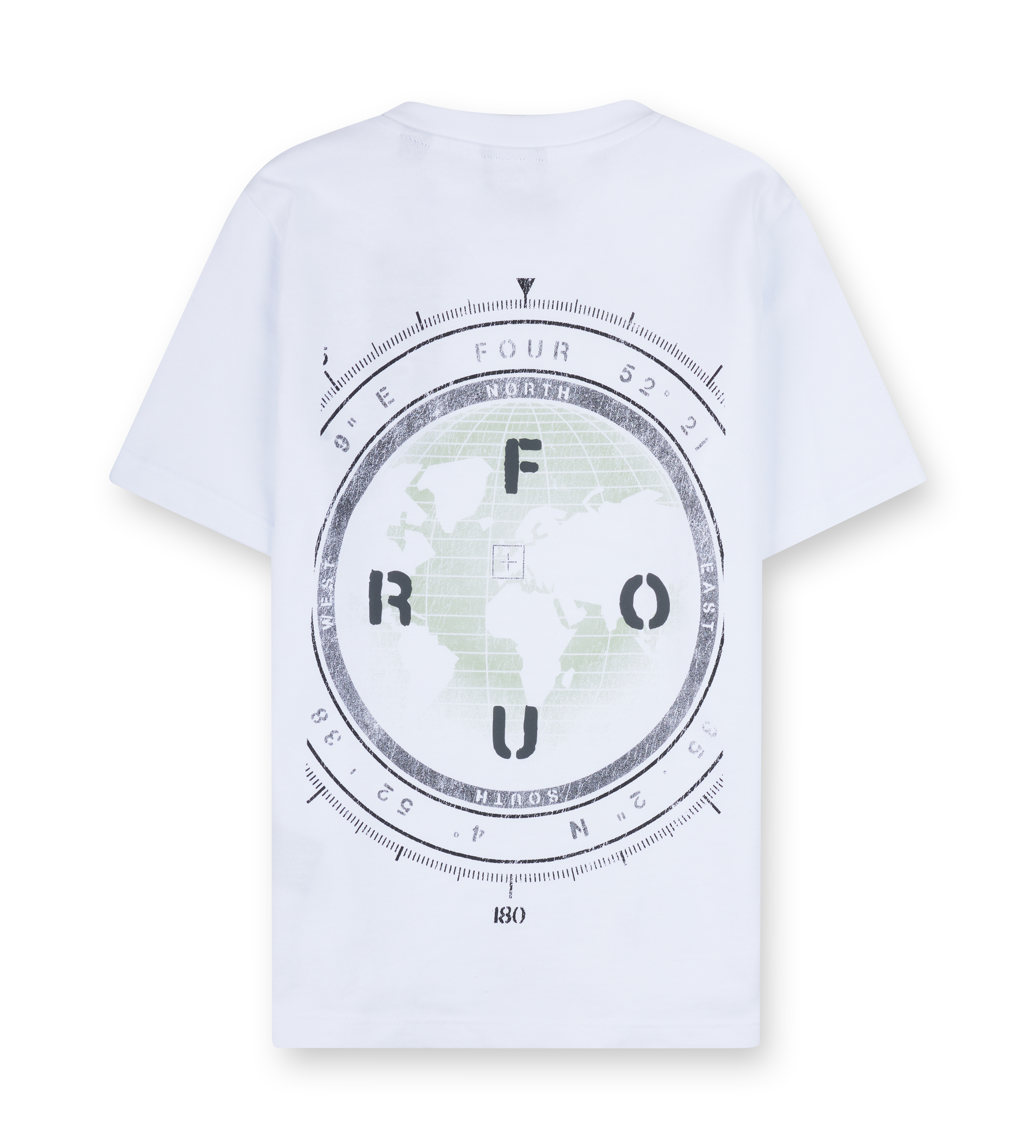 World Location T-shirt White