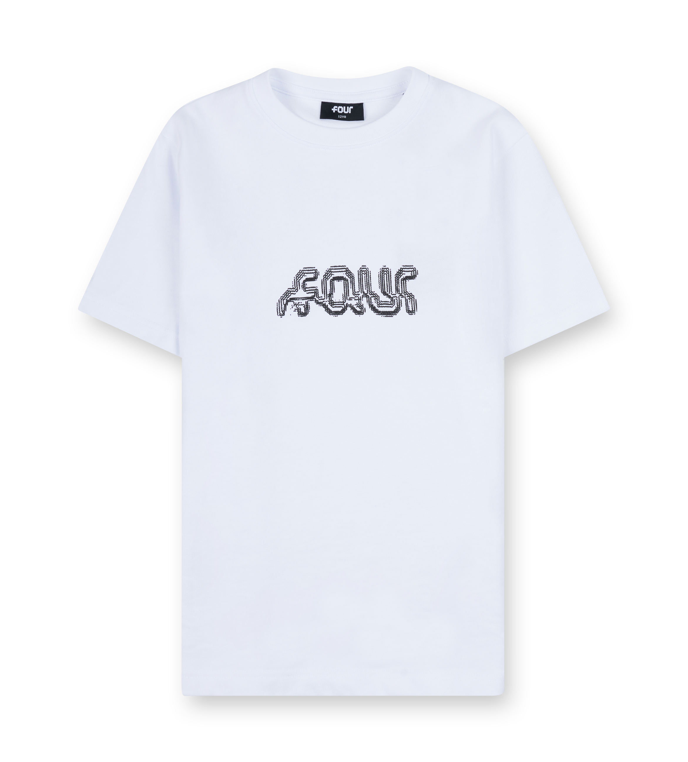 Glitch T-Shirt White