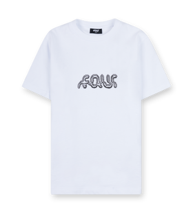 Glitch T-Shirt Wit