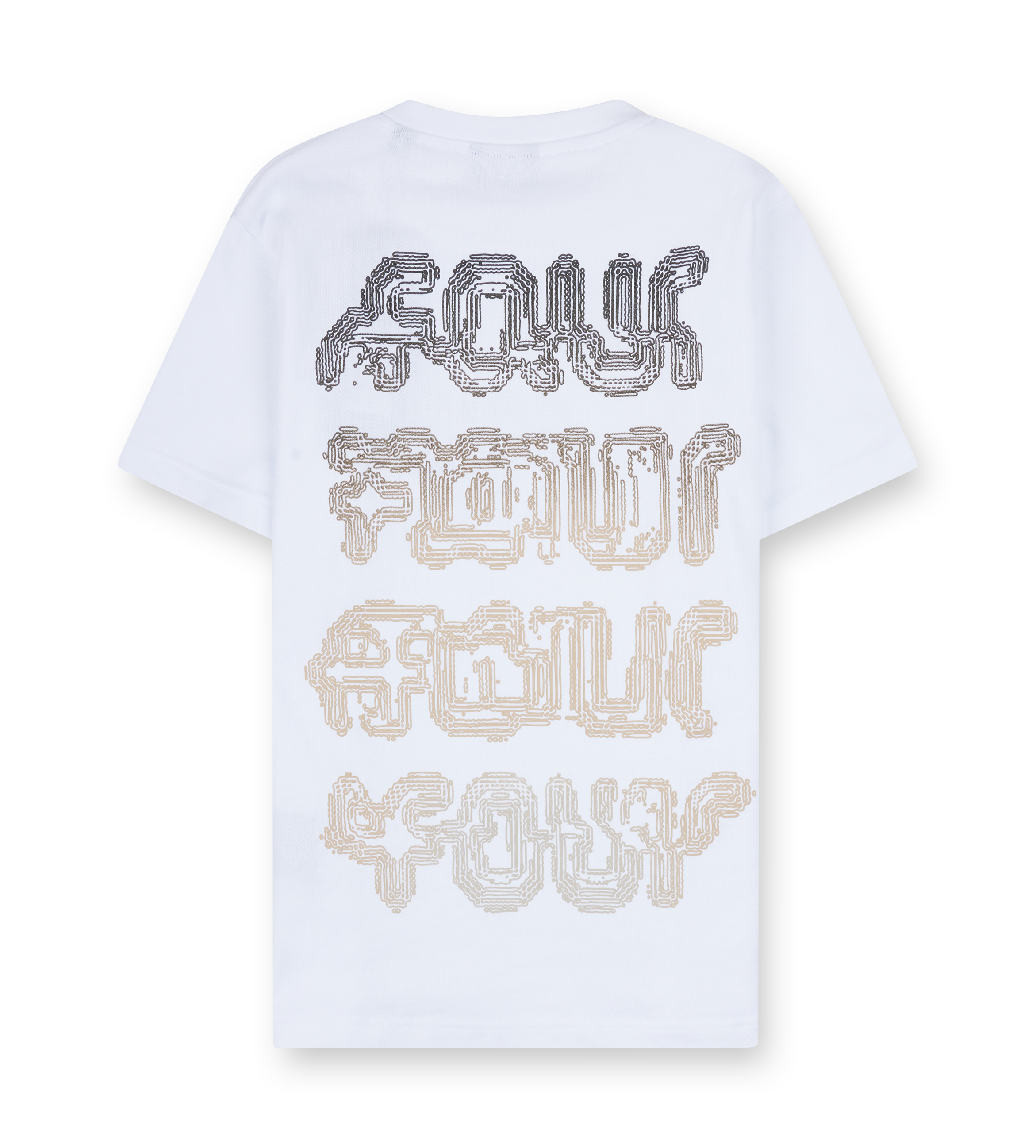 Glitch T-Shirt White