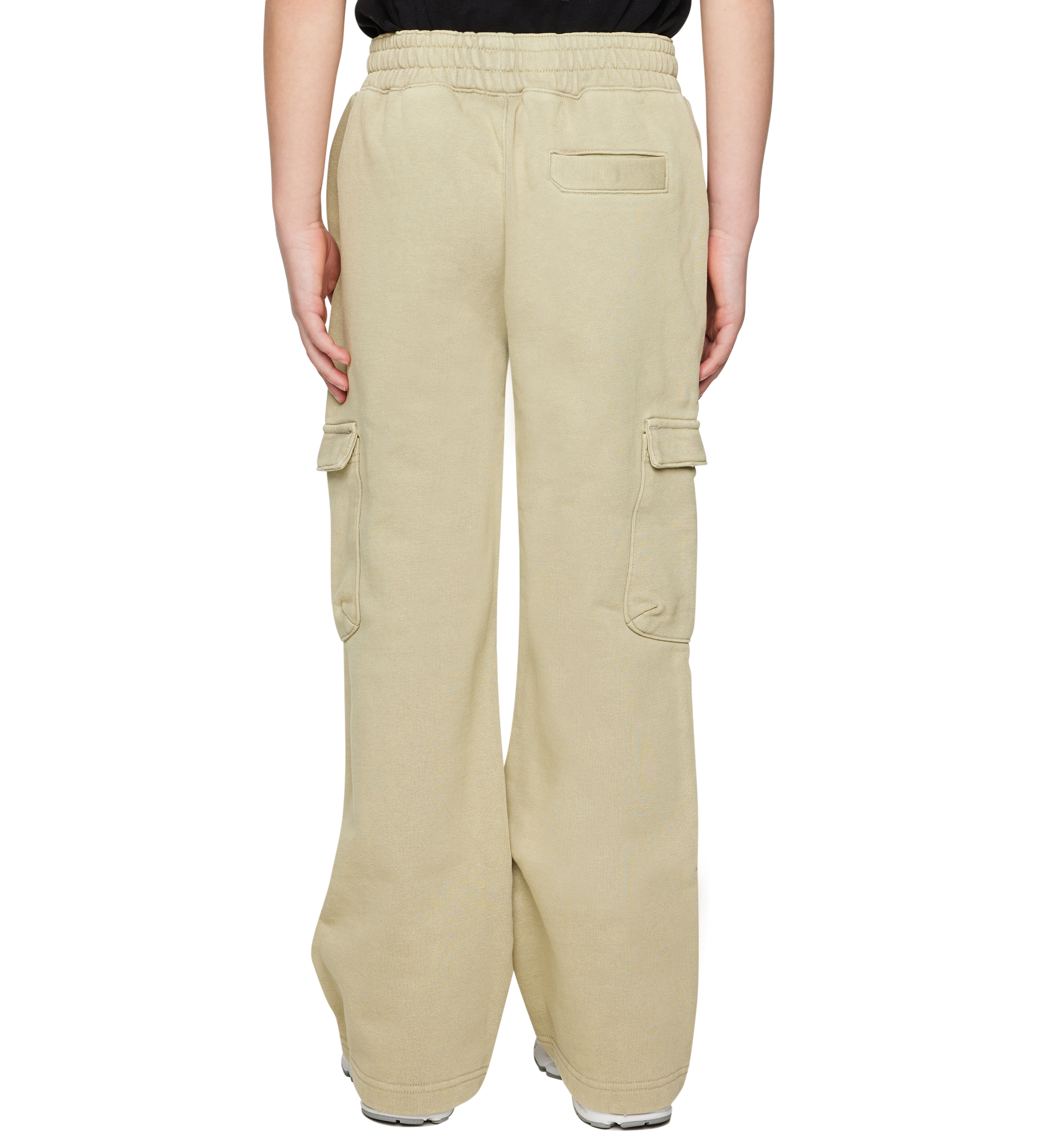 Circles Cargo joggingbroek gewassen havermout