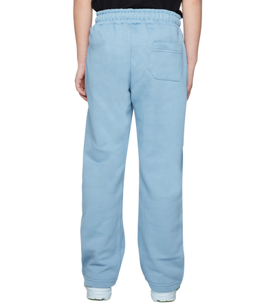 Soft Circles Straight Leg Faded Denim
