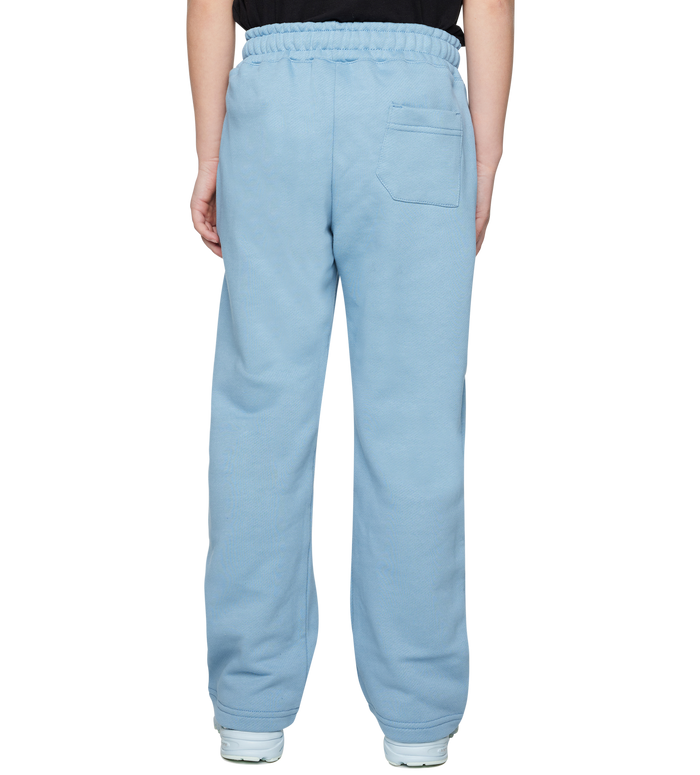 Soft Circles Straight Leg Faded Denim