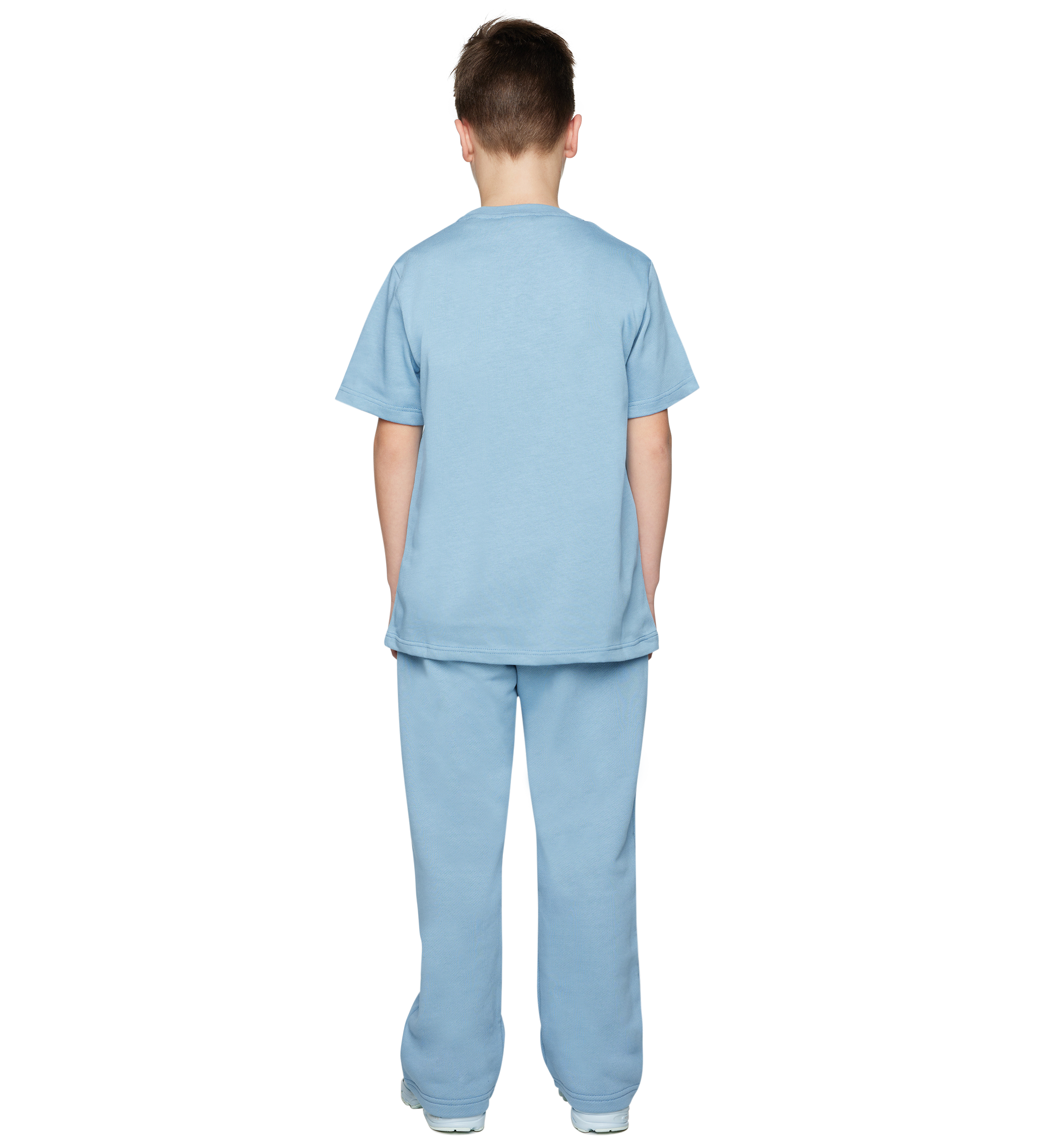Soft Circles T-shirt Faded Denim