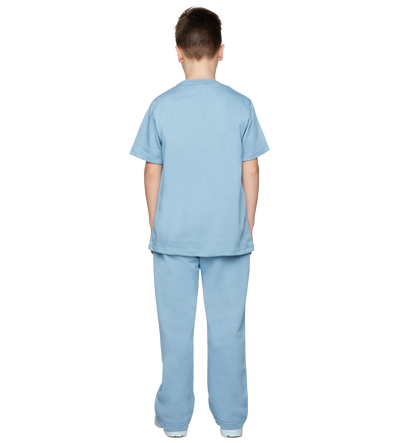 Soft Circles T-shirt Faded Denim