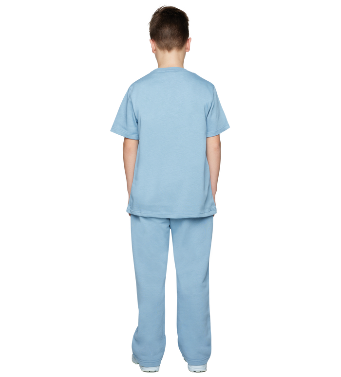 Soft Circles T-shirt Faded Denim