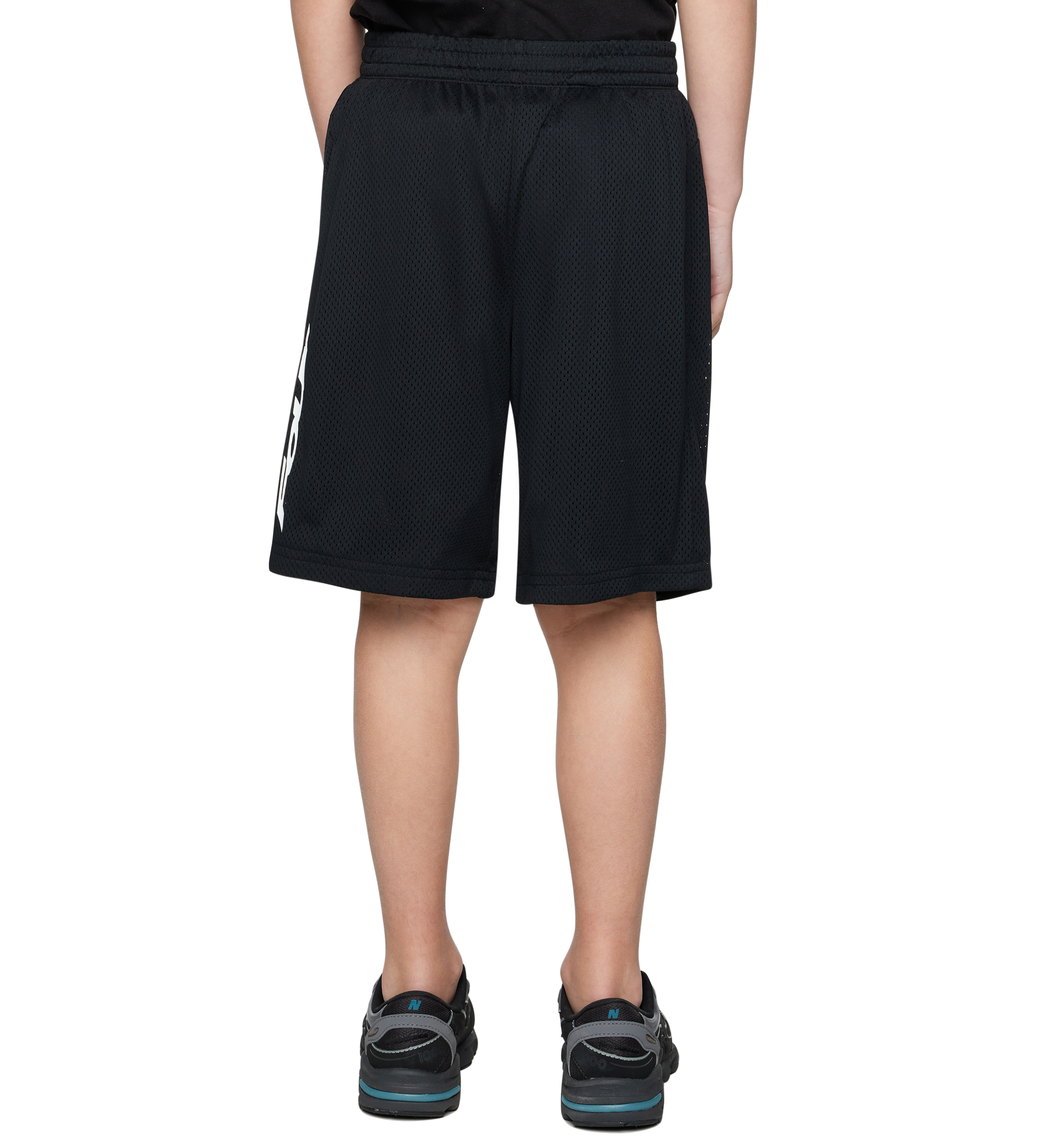 Logo Sportschool Shorts Zwart