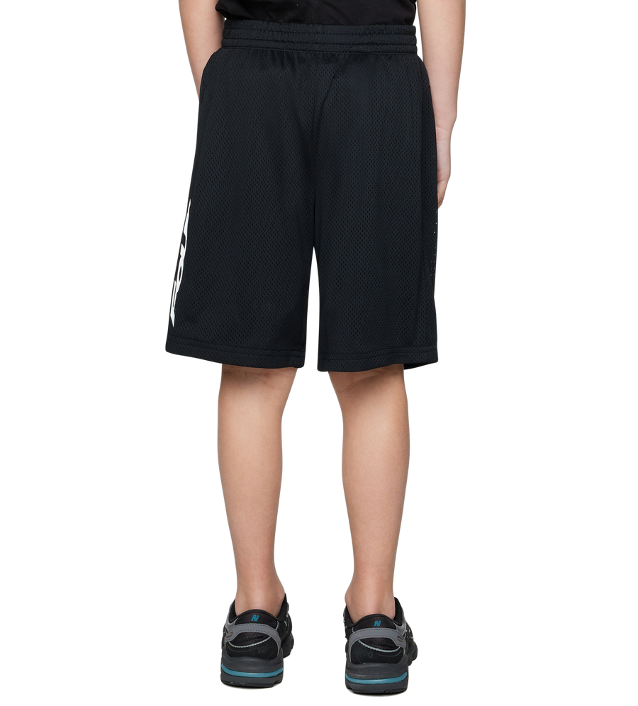 Logo Sportschool Shorts Zwart