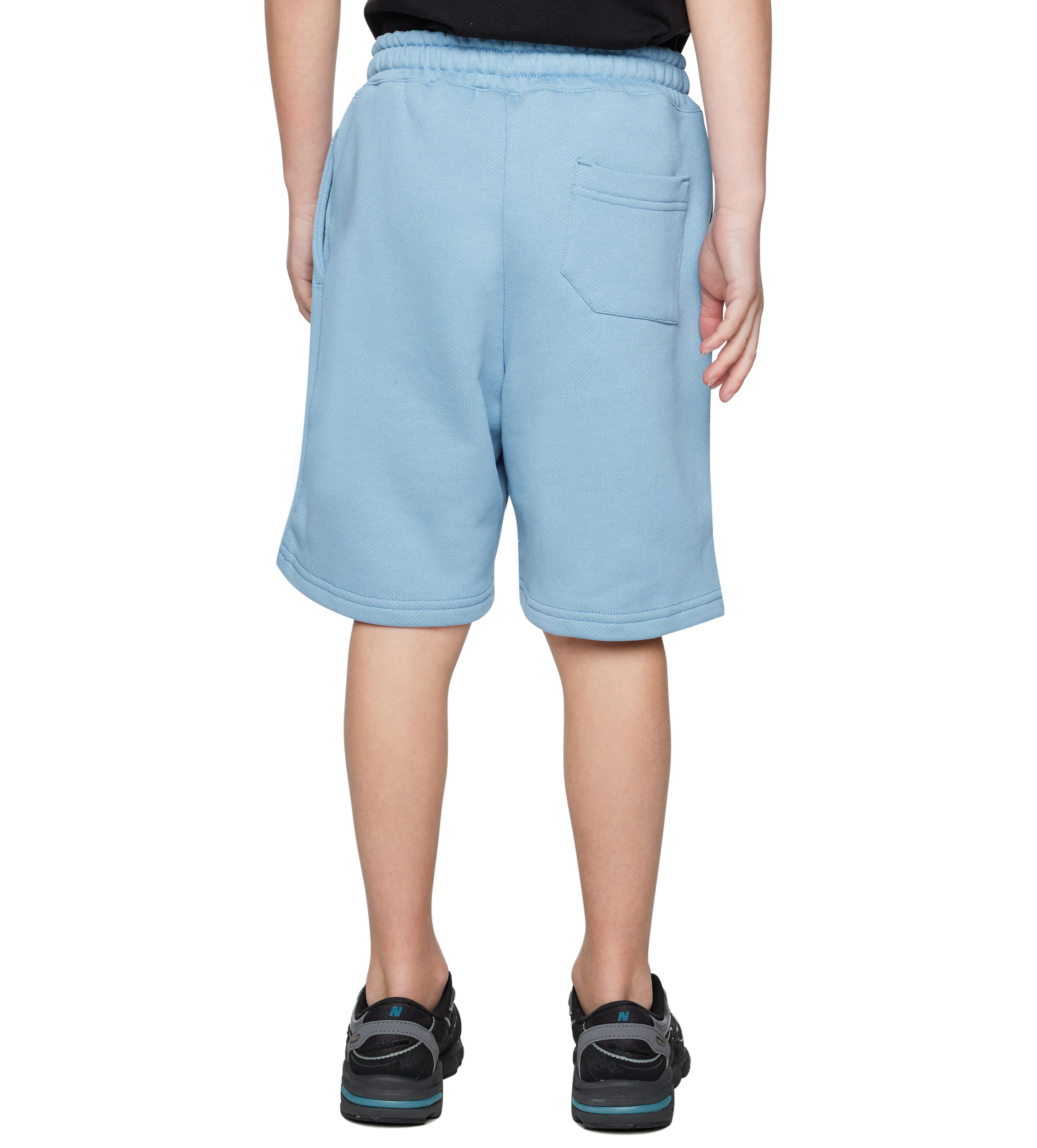 Soft Circles Shorts Faded Denim