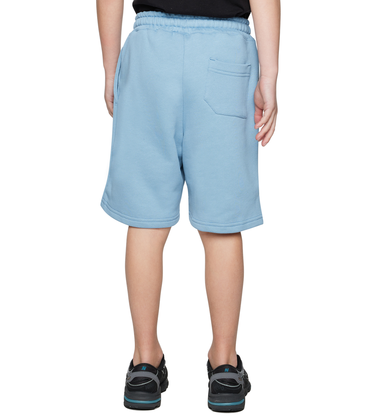 Soft Circles Shorts Faded Denim