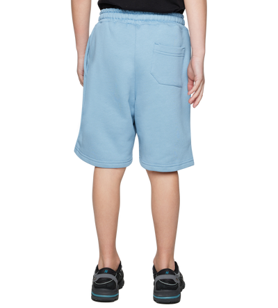 Soft Circles Shorts Faded Denim