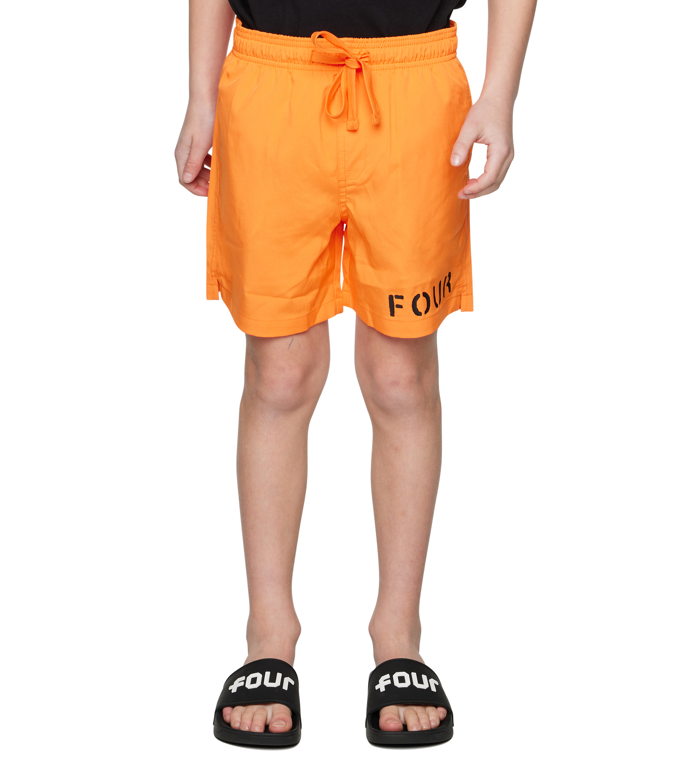 Utility Swim Shorts Orange