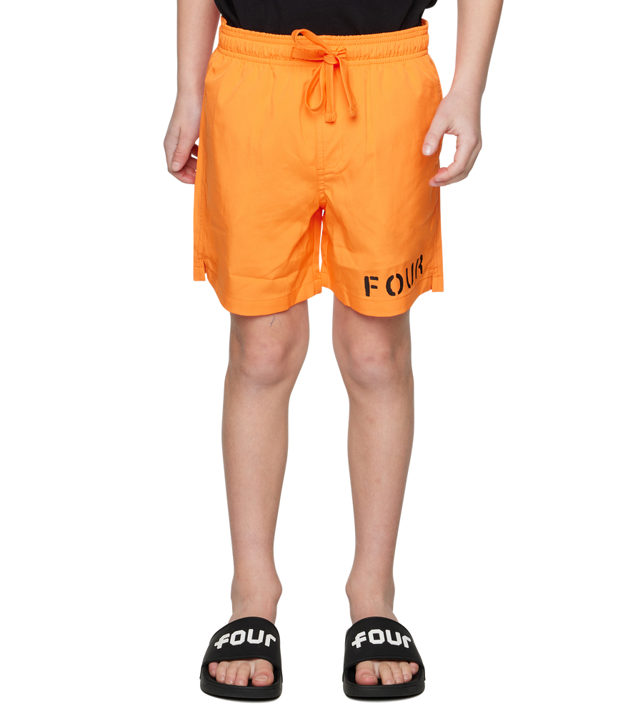 Utility Swim Shorts Orange