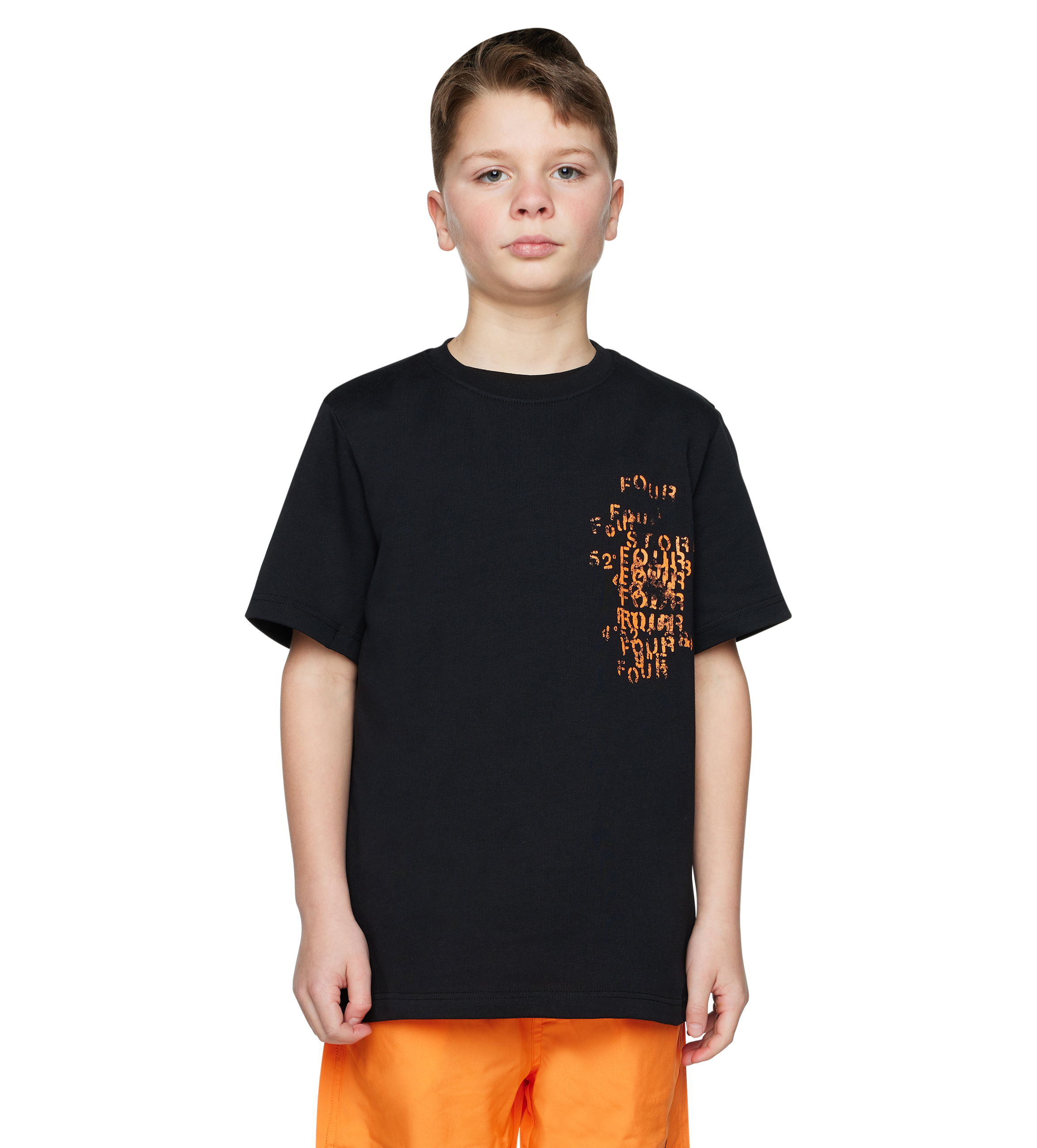 World Location T-shirt Black