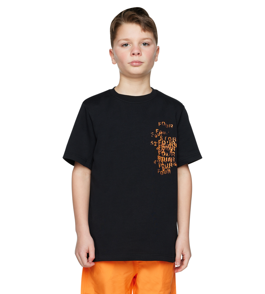 World Location T-shirt Black