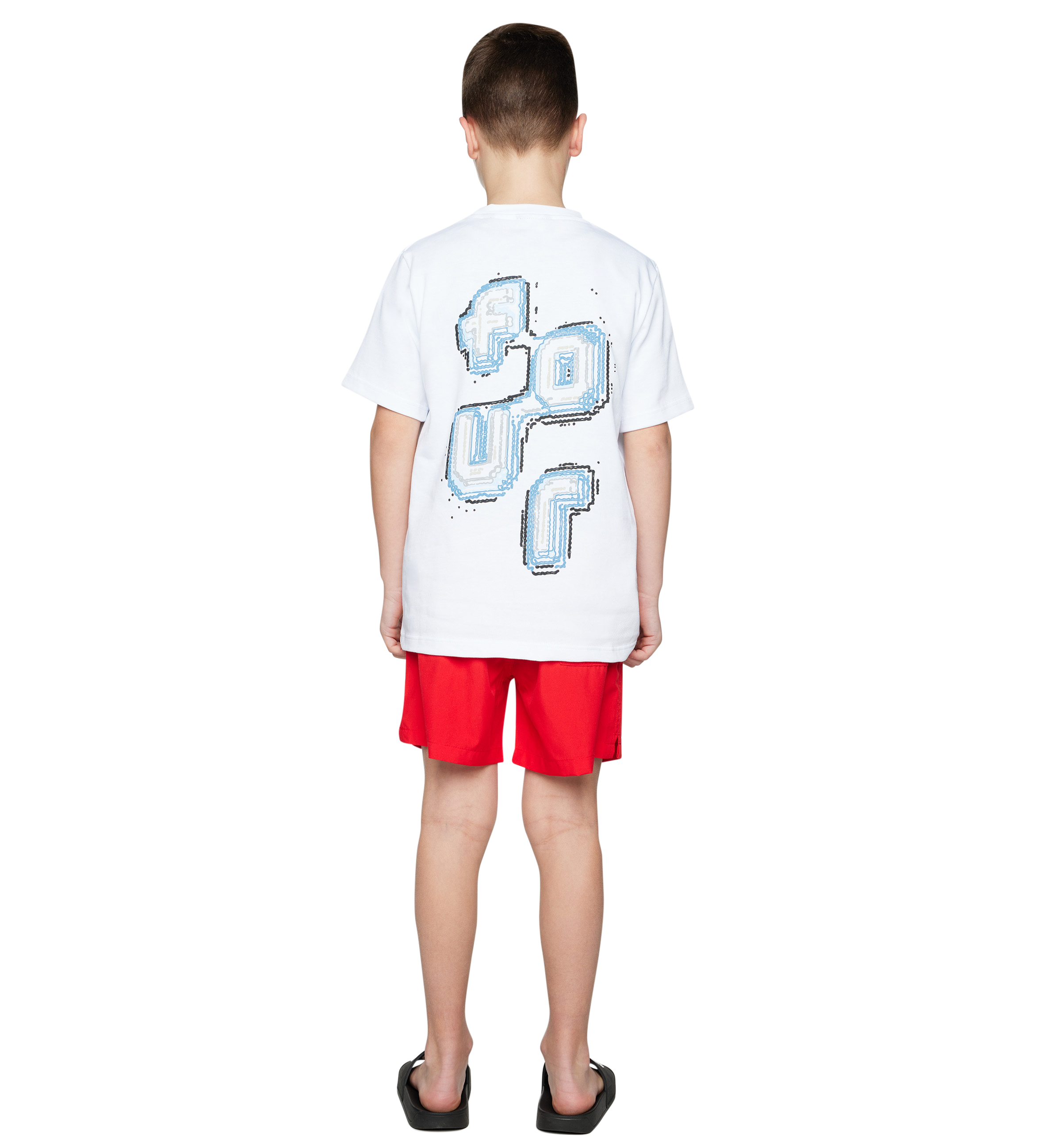 Topo T-Shirt White/ Blue