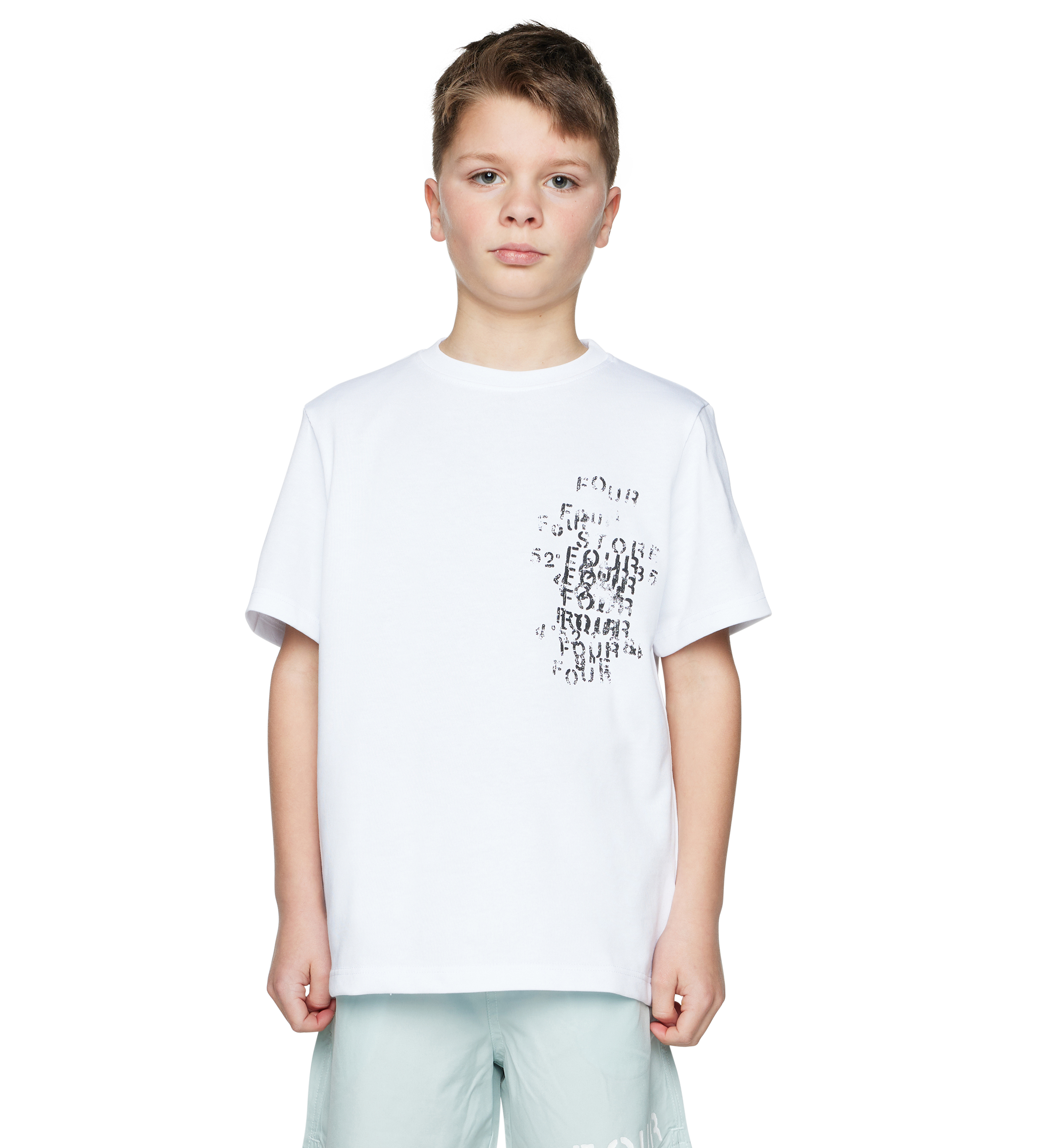 World Location T-shirt White