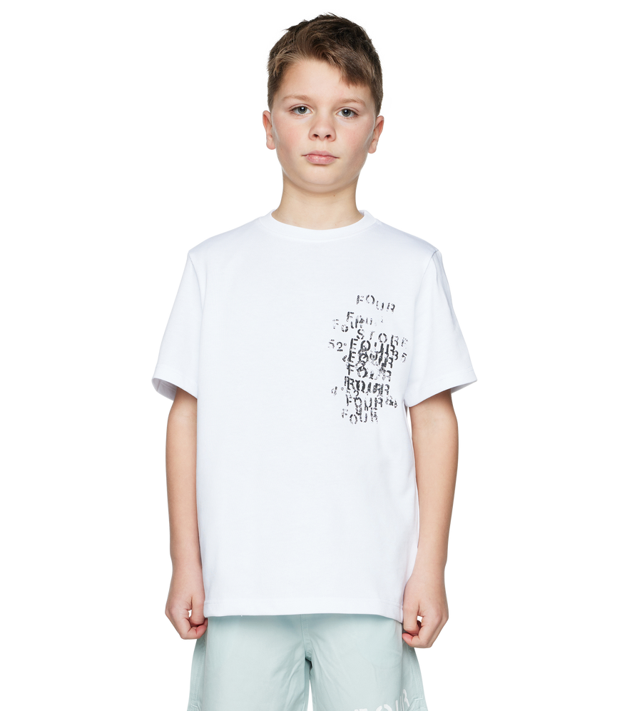 World Location T-shirt White