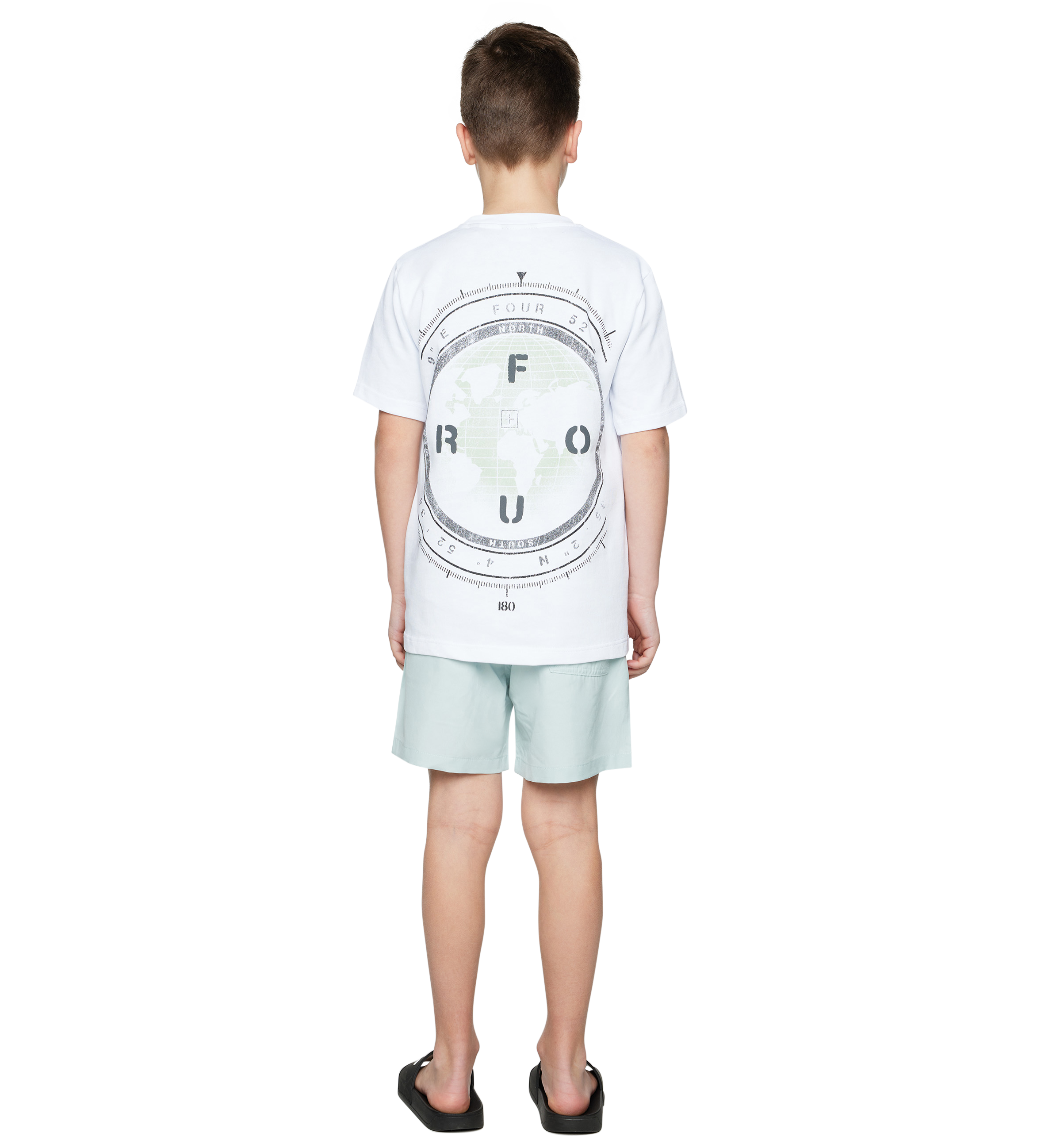 World Location T-shirt White