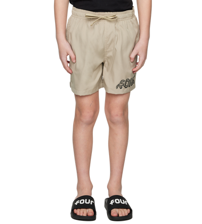 Glitch Zwembroek Vintage Kaki
