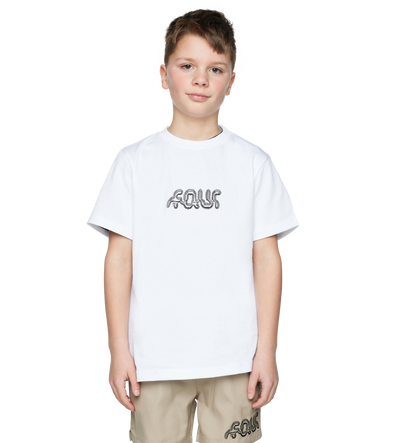 Glitch T-Shirt Wit