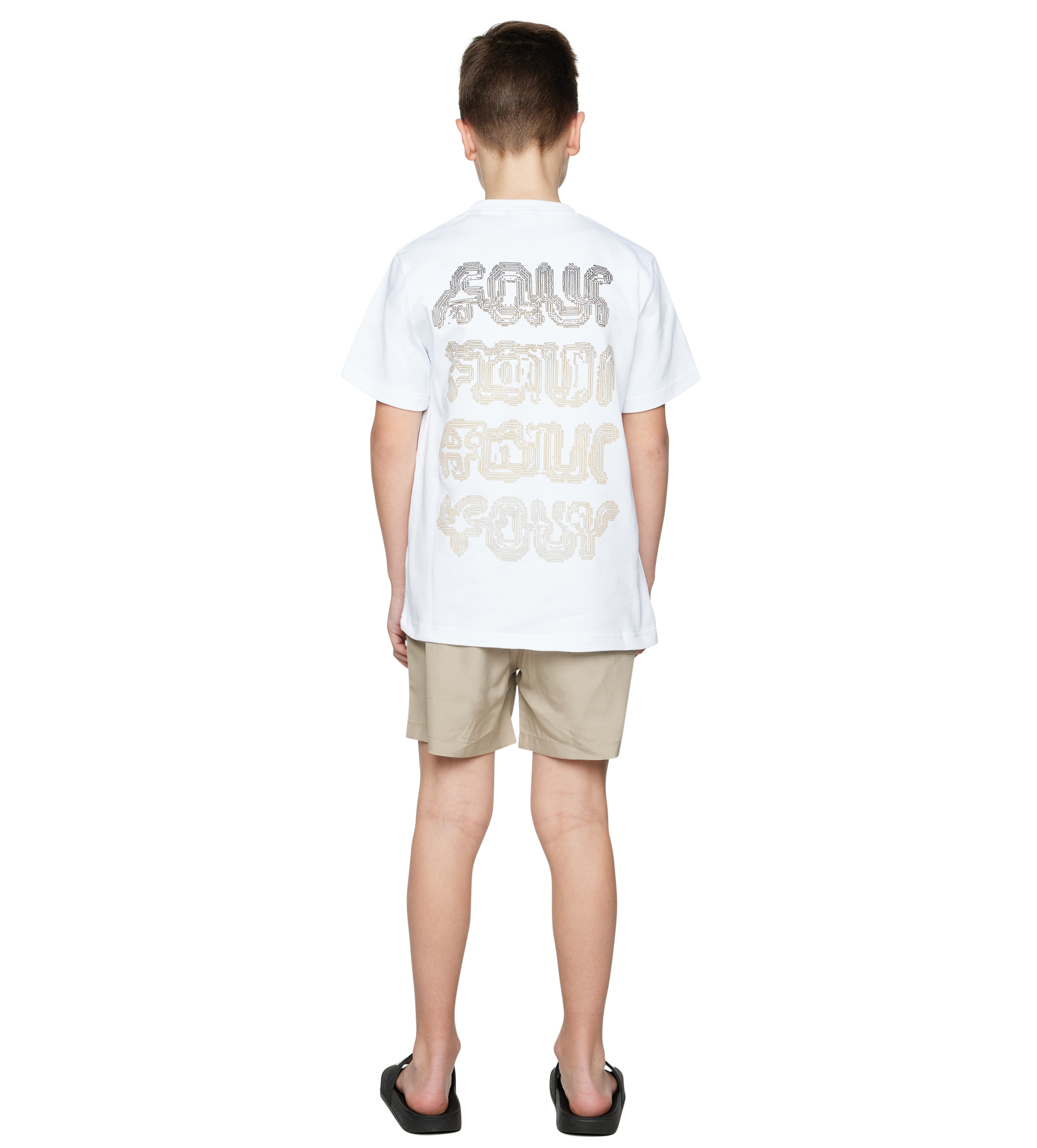 Glitch T-Shirt White