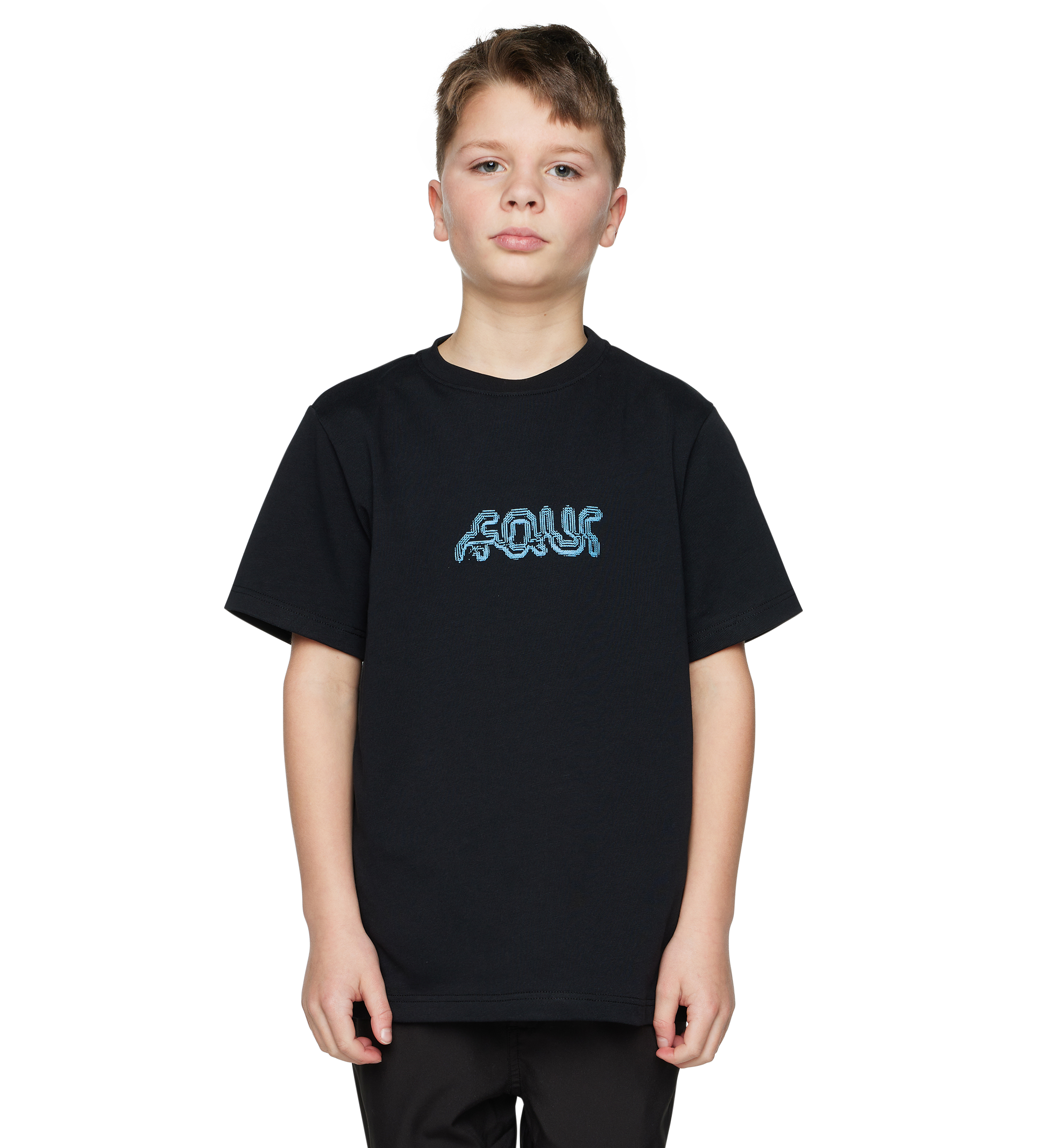 Glitch T-Shirt Black