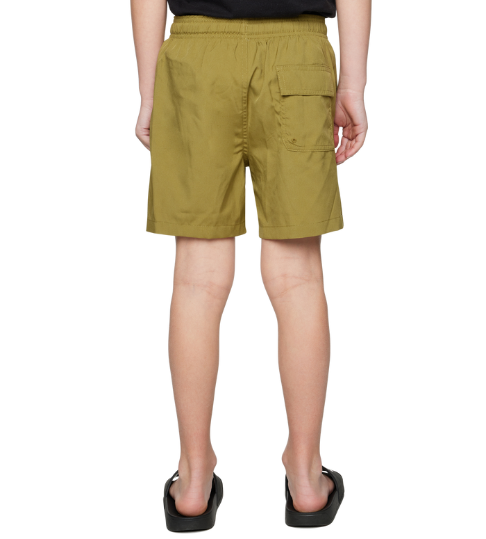 Logo 4AOP Swim Shorts Olive