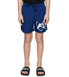 Big Circles Swim Shorts Marine Blue