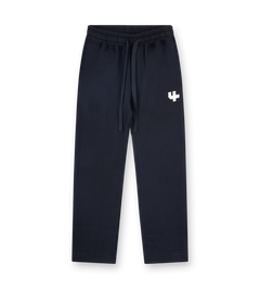 Outline Straight Leg Black