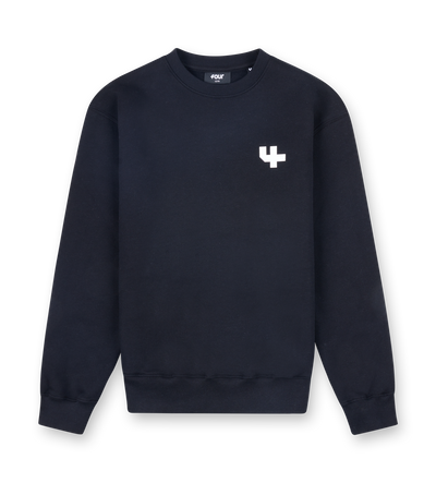 Outline Crewneck Zwart
