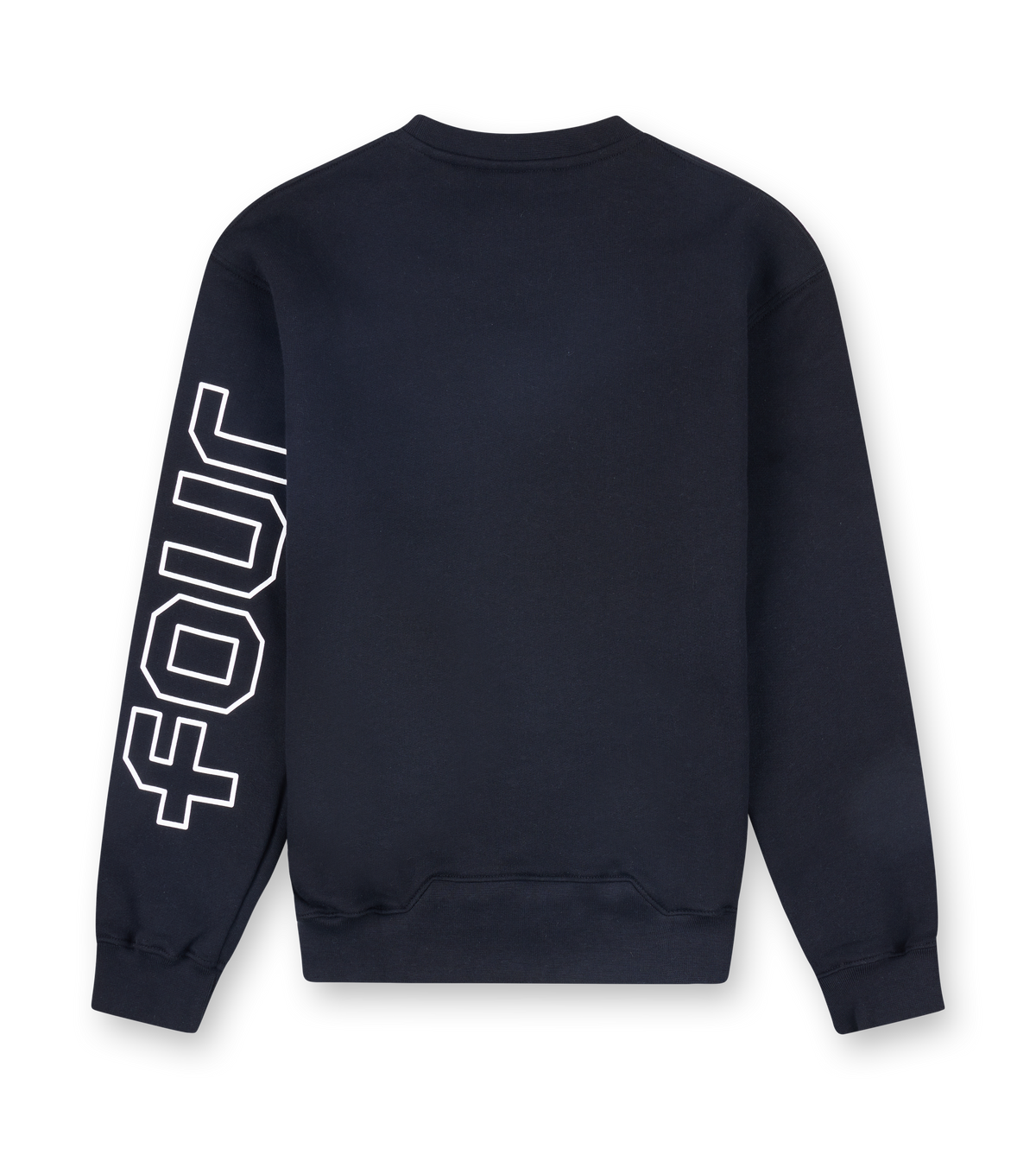 Outline Crewneck Zwart