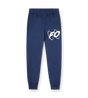 Big Circles Joggingbroek Marineblauw
