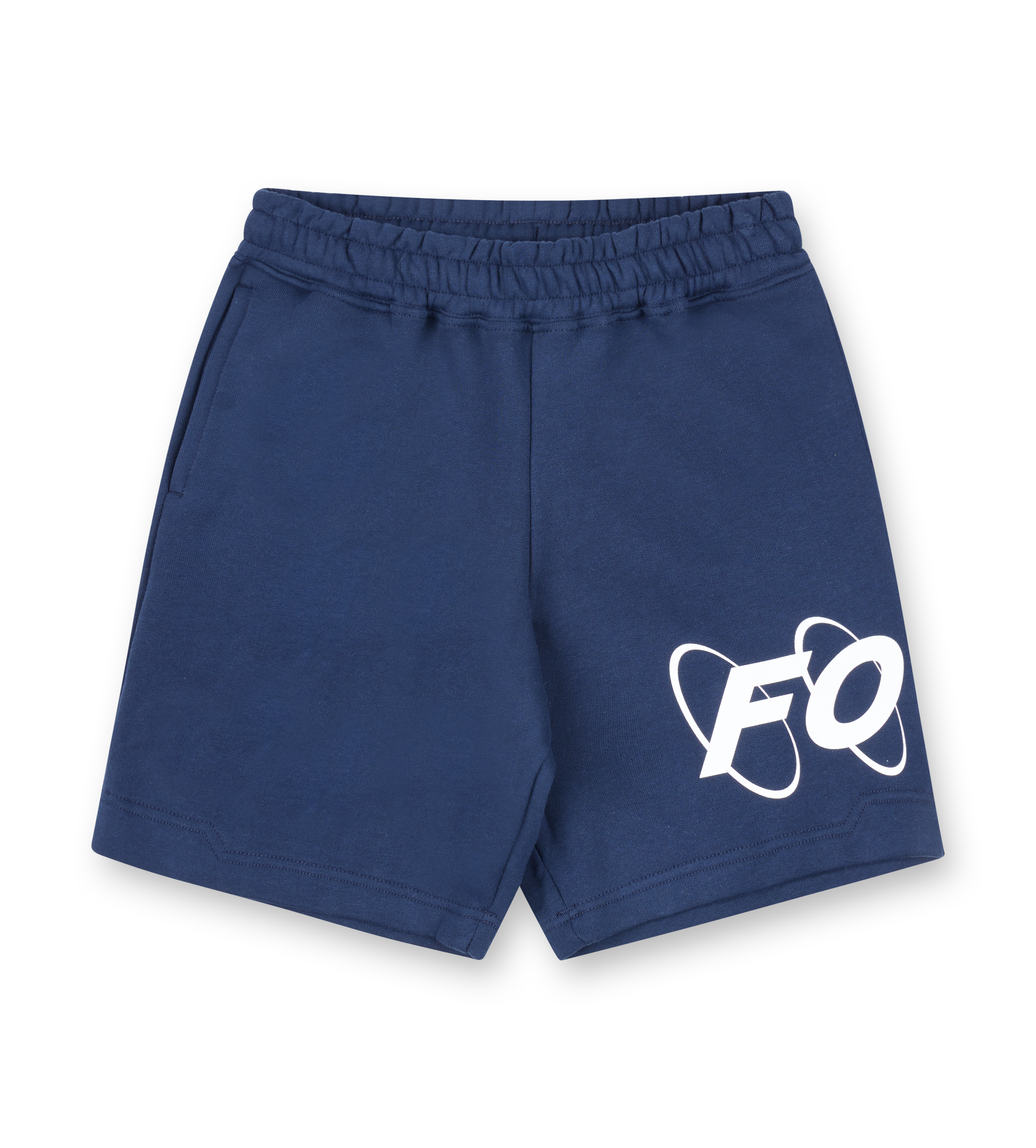 Big Circles Shorts Marine Blue