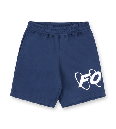 Big Circles Shorts Marineblauw