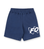Big Circles Shorts Marineblauw