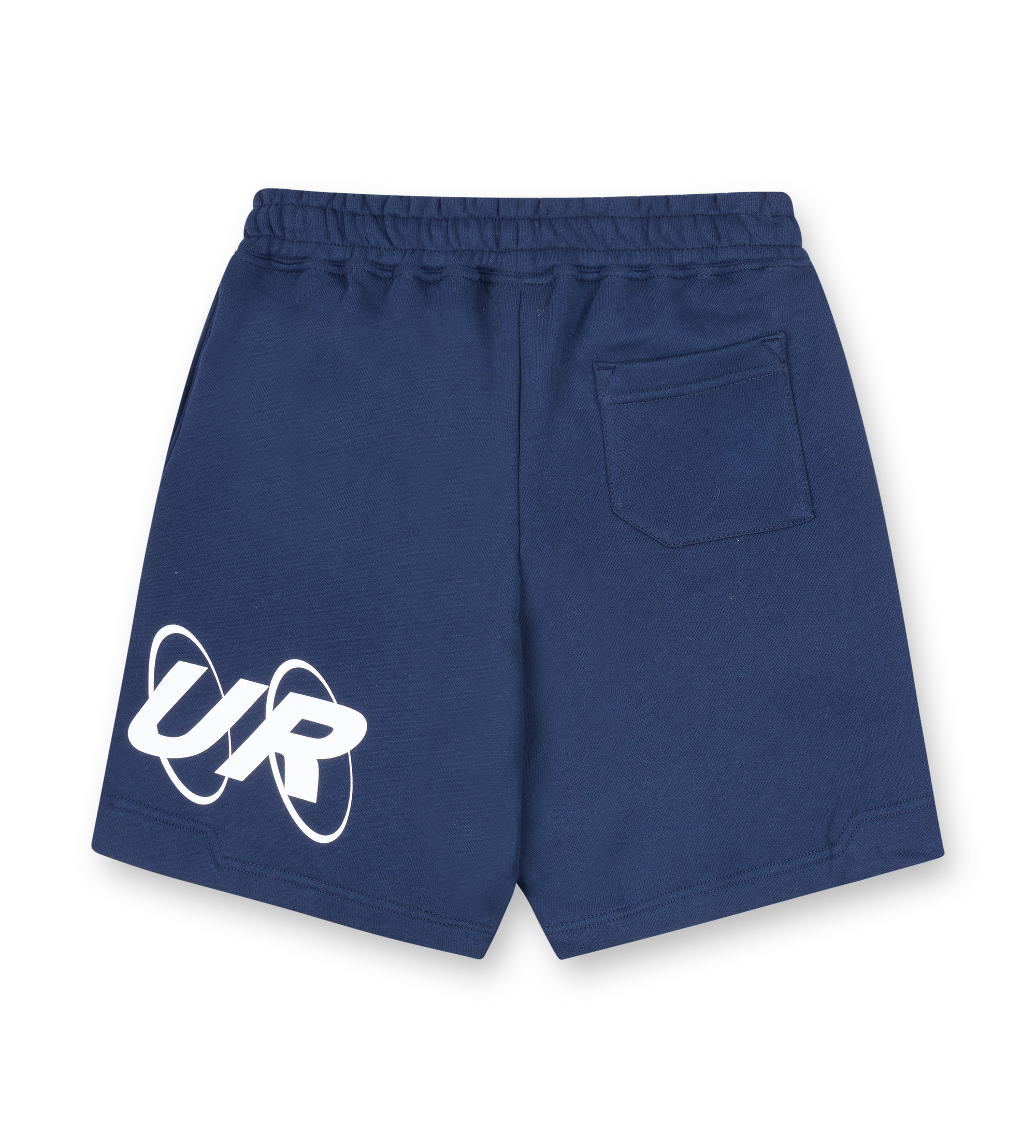 Big Circles Shorts Marineblauw