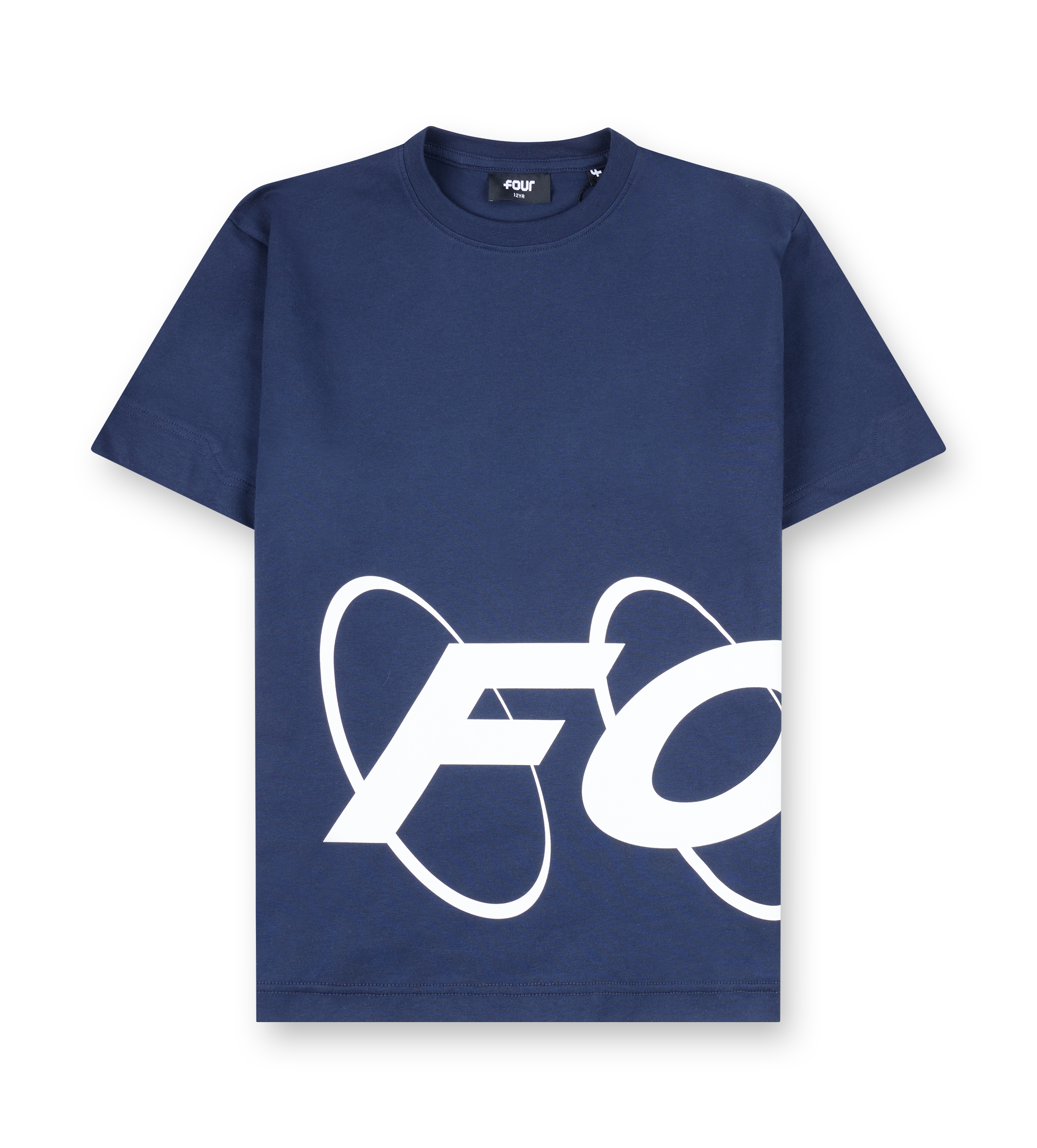 Big Circles T-shirt Marine Blue