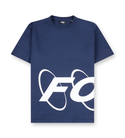 Big Circles T-shirt Marineblauw