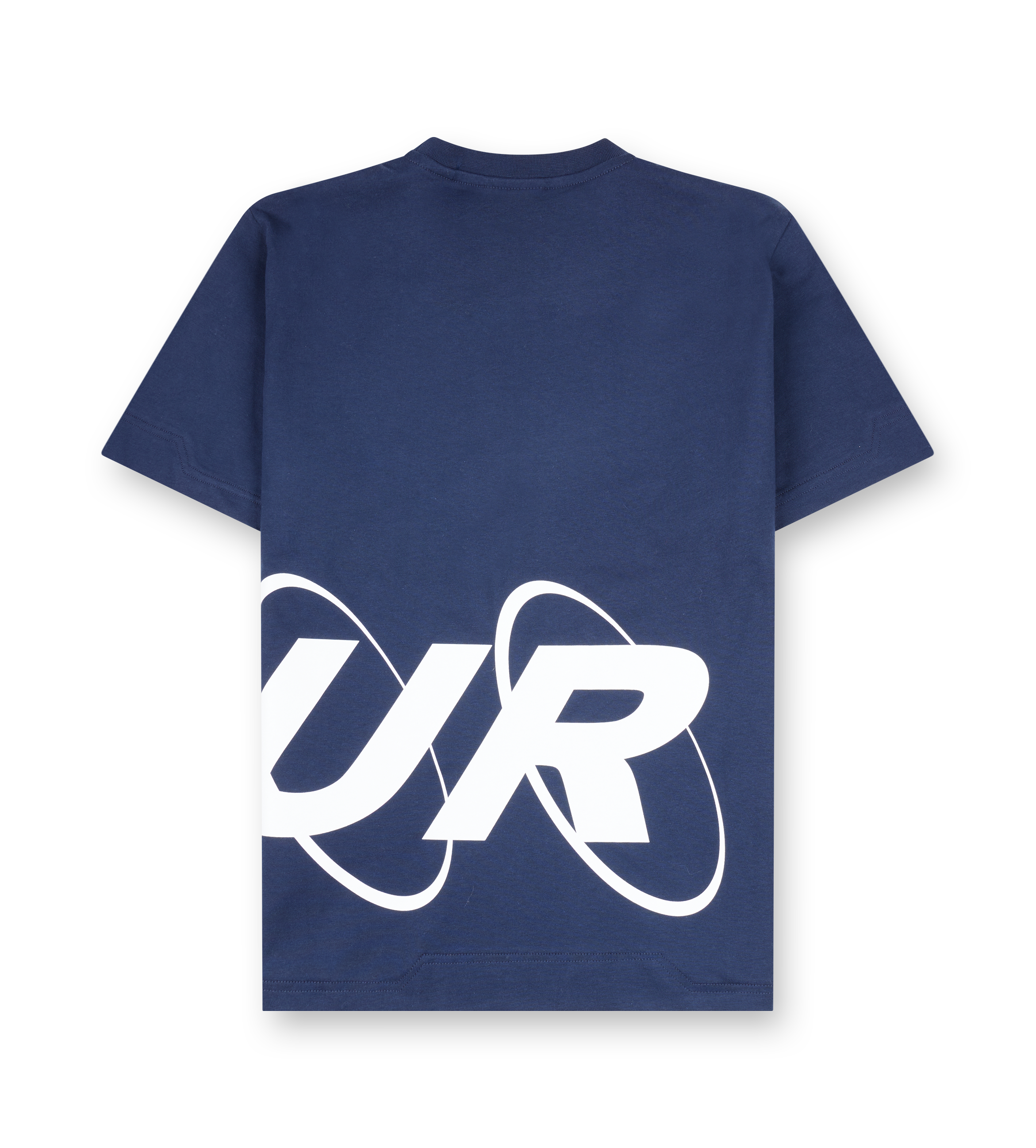 Big Circles T-shirt Marine Blue