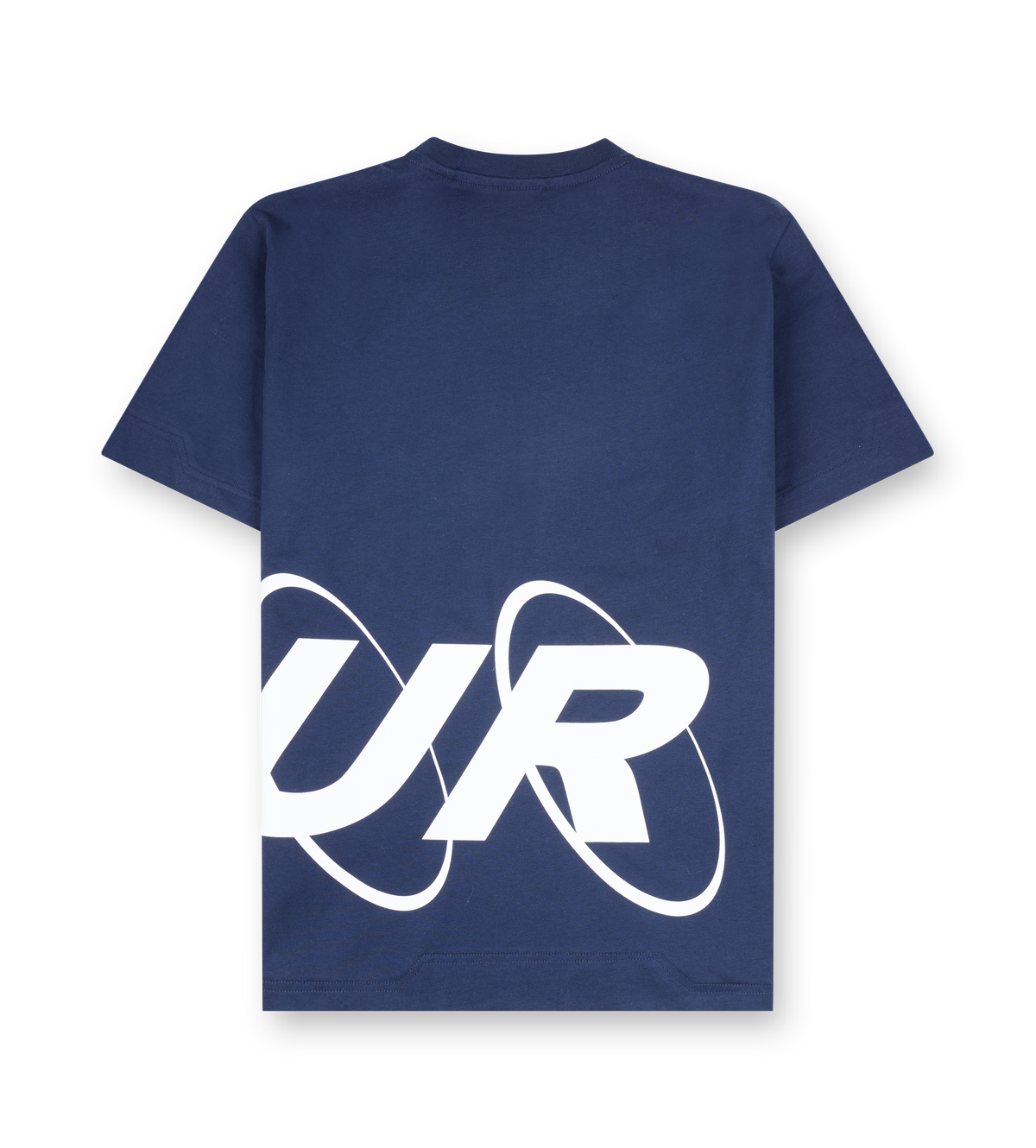 Big Circles T-shirt Marineblauw