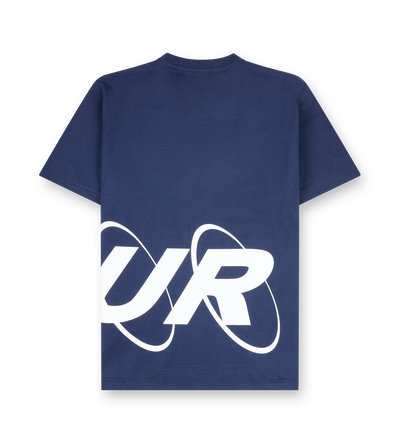Big Circles T-shirt Marineblauw