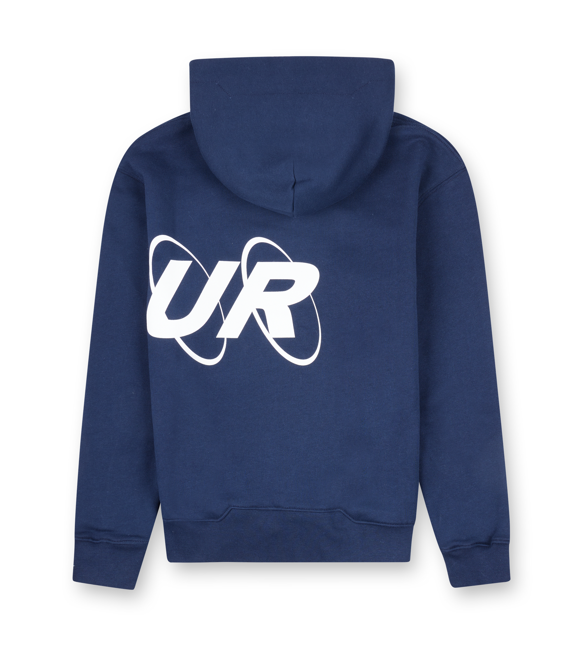 Big Circles Hoodie marineblauw