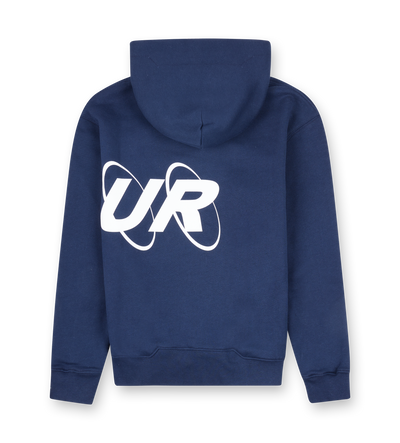 Big Circles Hoodie marineblauw
