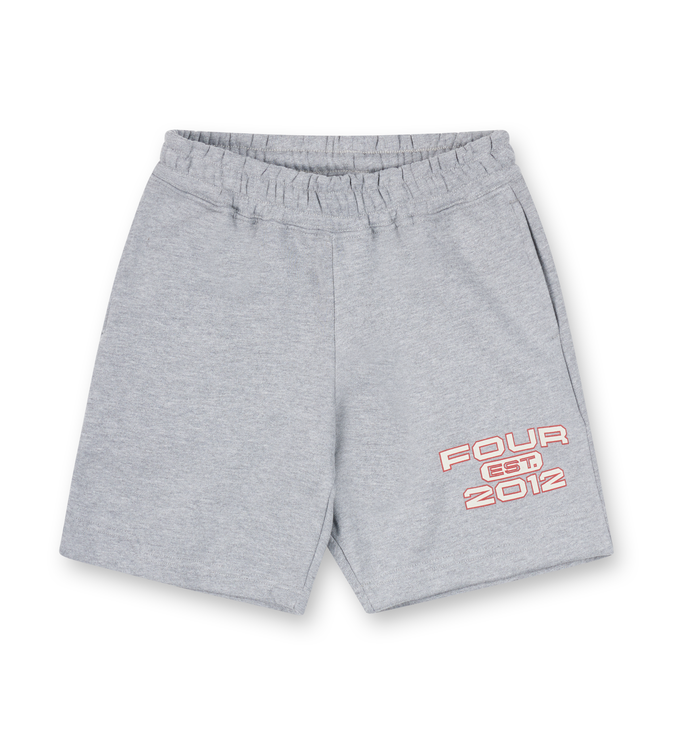 Bold Shorts Grijs Melange